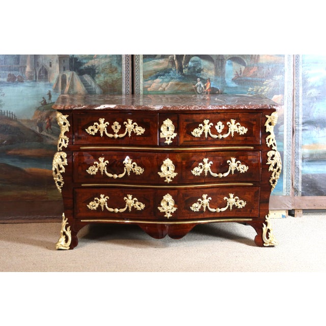 Regency Tomb Chest of Drawers, 18th Century For Sale - Image 14 of 14