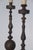 Vintage Art Deco Italian Bronze Candlesticks Table Lamps, 1930, Set of 2 For Sale - Image 4 of 13