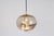 1970s Large Smoked Glass Pendant Light from Peill & Putzler, Germany, 1970s For Sale - Image 5 of 10