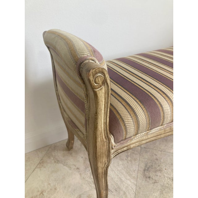 French French Louis XV Bench For Sale - Image 3 of 11
