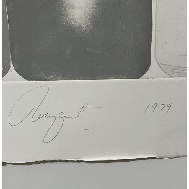 James Rosenquist James Rosenquist, Large American Pop Art Abstract Aquatint Etching James Rosenquist Just Desert, 1979 For Sale - Image 4 of 5