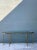 Vintage Brass Hoof Console Table For Sale In West Palm - Image 6 of 12