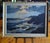 Mid-20th Century Moody Coastal Seascape Oil Painting, Framed For Sale - Image 4 of 6