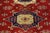Rustic Shirwan Red/Beige Wool Rug - 4'1''x5'10'' For Sale In New York - Image 6 of 10