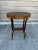 Brown French 19th Century Louis XV Style Kingwood and Marquetry Inlaid Ormolu Mounted Side Table. For Sale - Image 8 of 11