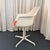 Mid-Century Modern Mid-Century Modern Fiberglass Pedestal Arkana Chair by Maurice Burke For Sale - Image 3 of 8