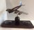 Brown Art Deco Rosewood Wooden Desk Airplane Model, 1940s For Sale - Image 8 of 12