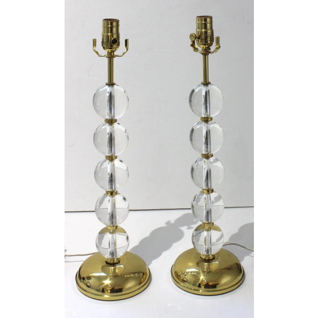1930s Vanity Lamps French Art Deco For Sale - Image 10 of 13
