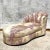 1980s Vintage Custom Channel Tufted Chaise Lounge For Sale - Image 4 of 7