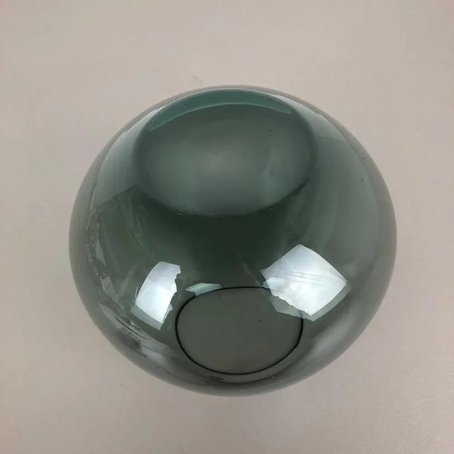 Vintage German Bauhaus Turmalin Vase by Wilhelm Wagenfeld for WMF, 1960s For Sale - Image 12 of 16