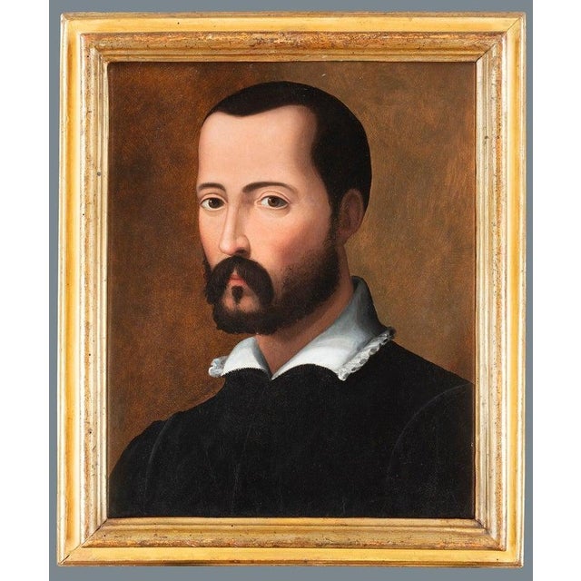 Giovanni maria butteri (florence, italy, 1540 - 1606) title: portrait of francesco i medium: oil on panel dimensions:...