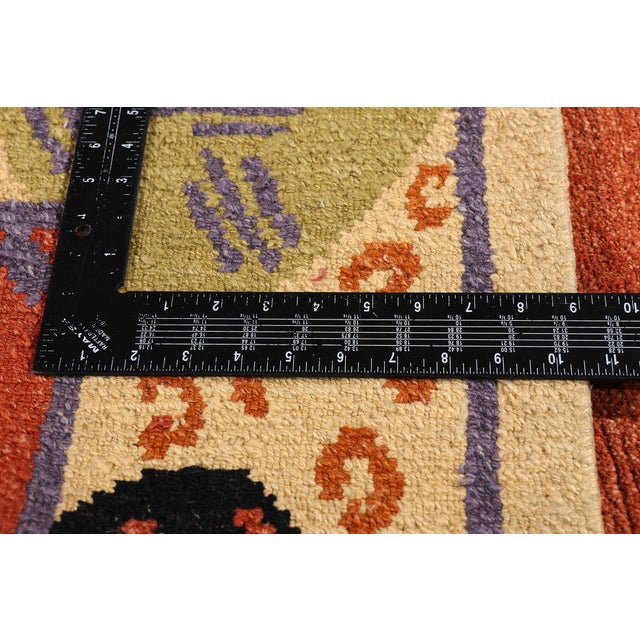 Textile Vintage Tibetan Rug, 03'01 X 05'01 For Sale - Image 7 of 10