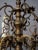 18th Century Flemish Bronze Oil Chandelier For Sale - Image 6 of 12