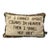 Vintage Needlepoint Pillow if I Cannot Smoke Cigars in Heaven Then I Shall Not Go For Sale