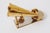Handcrafted Golden First Gramophone by Emil Berliner, Germany, 1887 For Sale - Image 16 of 18