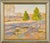 Valery Bayda, Evening Sun, 2026, Oil on Canvas & Cardboard, in Very Good conditions. Designed from 2000 This piece has an...