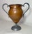 American Antique 19th Century Hand Engraved Bronze Pewter Shot Put Award Trophy Urn Prize For Sale - Image 3 of 10