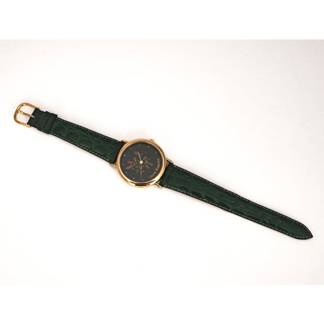 Glass Laura Biagiotti Vintage Women's Wristwatch, 1990s, Botanica For Sale - Image 7 of 18