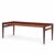 Brown Johannes Andersen Mid Century Danish Rosewood Hidden Leaf Coffee Table For Sale - Image 8 of 11