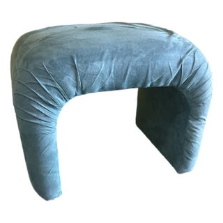 Vintage Post Modern Waterfall Stool For Sale