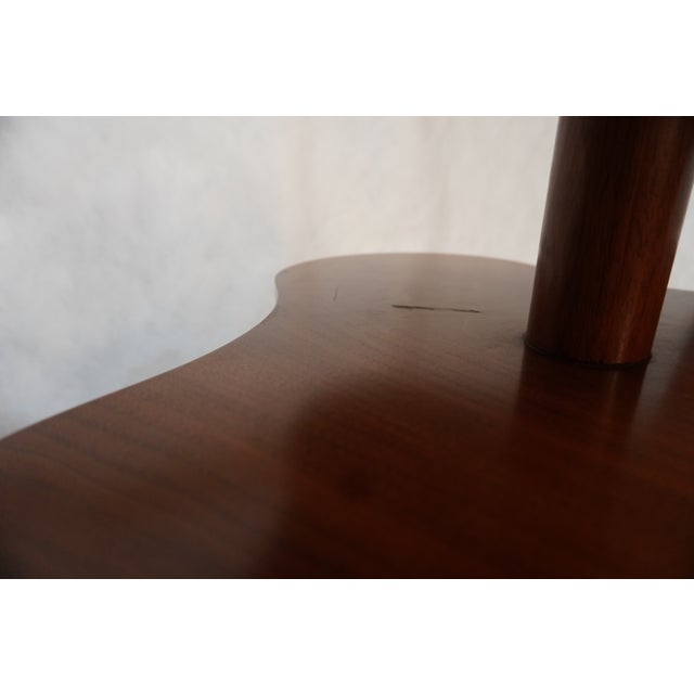 Pair of Mid-Century Three Leaf Clover / Cloud Side Tables For Sale - Image 14 of 18