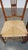Wood Antique English Dining Room Chairs with Wicker Seats, Set of 4 For Sale - Image 7 of 14