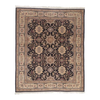 Vintage Chinese Nain Rug, 08'00 X 09'07 For Sale