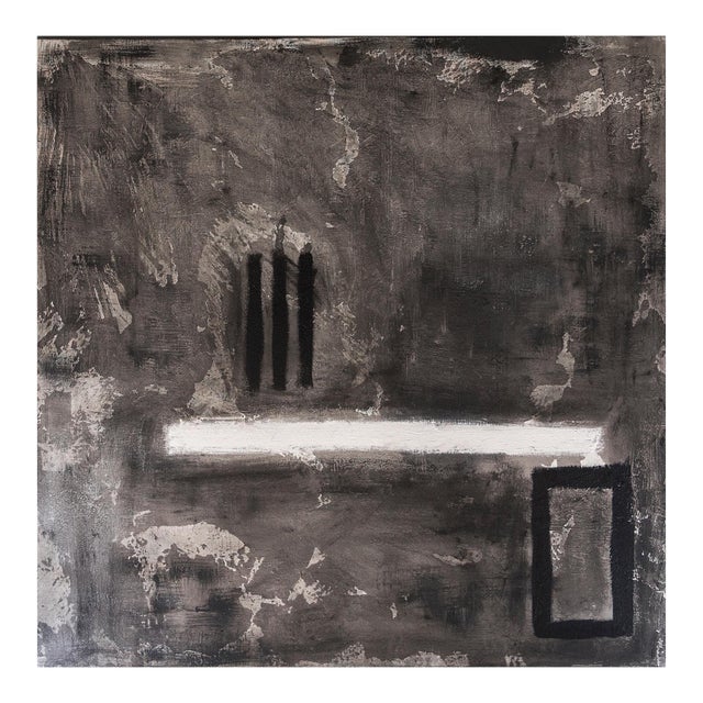 Convictions - Original Abstract Painting by J. Kent Martin For Sale