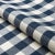 Contemporary Sample - Schumacher Dutton Buffalo Check Fabric in Navy For Sale - Image 3 of 4
