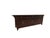 Chinese 19th Century Chinese Elm 5 Drawer Sideboard With Flanged Ends For Sale - Image 3 of 5