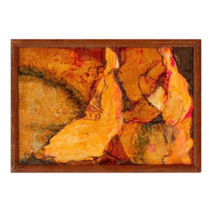 Elfi Schuselka Figural Composition Mixed Media