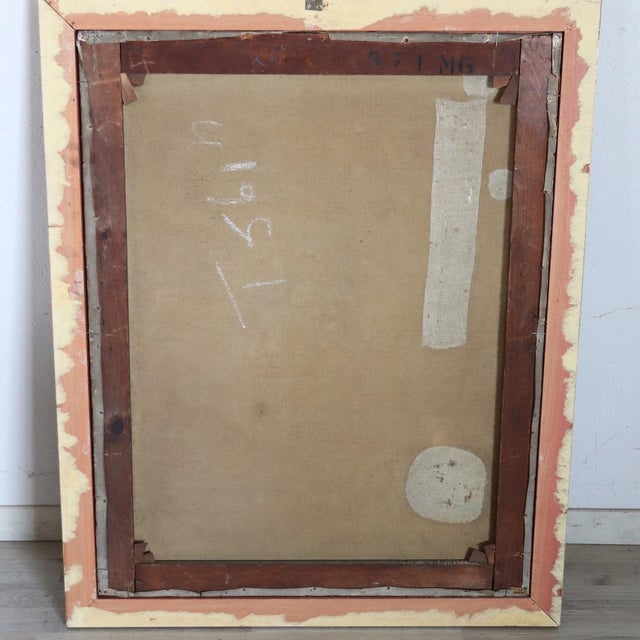 J. Paulman, River Landscape, Oil Painting on Canvas, Late 19th Century, Framed For Sale - Image 12 of 15