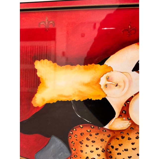 Jennifer Garant Tango Print, Framed For Sale - Image 12 of 12