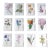 Antique 19th Century Edward Hulme Botanical "Garden Flowers" Lithographs - Set of 12 - Super Price! For Sale