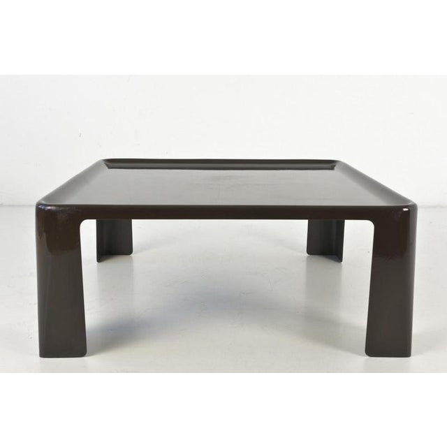 Square side table amanta designer: mario bellini year: 1966 manufacturer: b+b italia country: italy measurements: h 35 cm...
