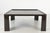 Square side table amanta designer: mario bellini year: 1966 manufacturer: b+b italia country: italy measurements: h 35 cm...