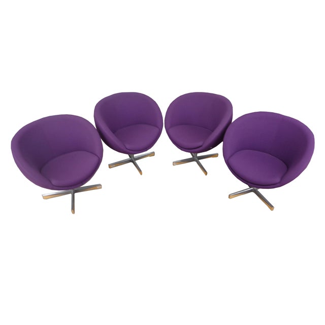 1960s Sven Ivar Dysthe for Fora Form Planet Chair For Sale - Image 9 of 11