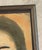 Mid-20th Century Framed French Parisian Female Portrait Painting For Sale - Image 11 of 16