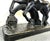 Black Mid Century Ceramic Rearing Black Stallion Figure Signed 'R R' Possibly Italian Sculptor Renato Rumonato For Sale - Image 8 of 16