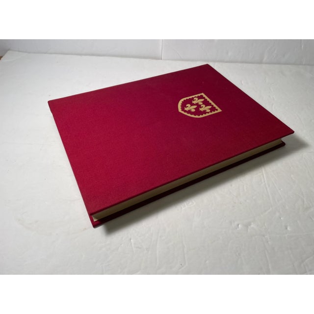 Illustration Vintage - French Decorative Art Book - Tres Riches Heures of Jean For Sale - Image 3 of 10