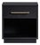 Marlow Black Wood Nightstand For Sale