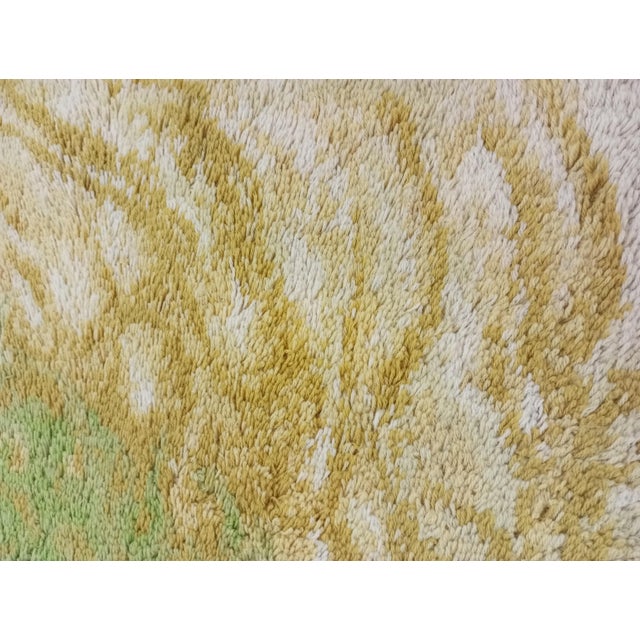 Modern Scandinavian-Style Rug in Pure Wool by Samit Borgosesia, Italy, 1970s For Sale - Image 3 of 14