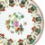 Early 20th Century Antique Chinoiserie Famille Rose Porcelain Plate With Pineapple & Floral Motifs For Sale - Image 5 of 10
