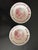 8 small bowls from the Gien pottery factory, Grand Marnier liqueur. Height: 2.5 cm. Diameter: 12 cm. This piece has an...