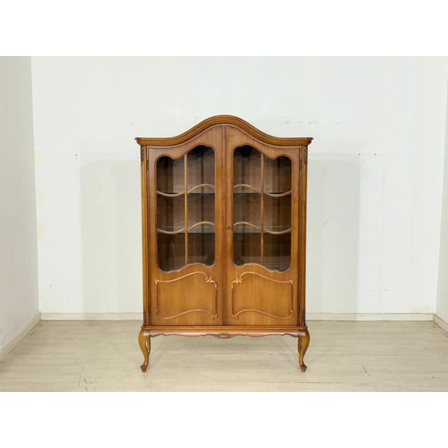 Baroque Display Cabinet in Wood For Sale - Image 10 of 10