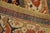 Splendid Tan Beige, Blue and Red Color With Medallion Design Antique N W Persian Serab Rug For Sale - Image 9 of 9