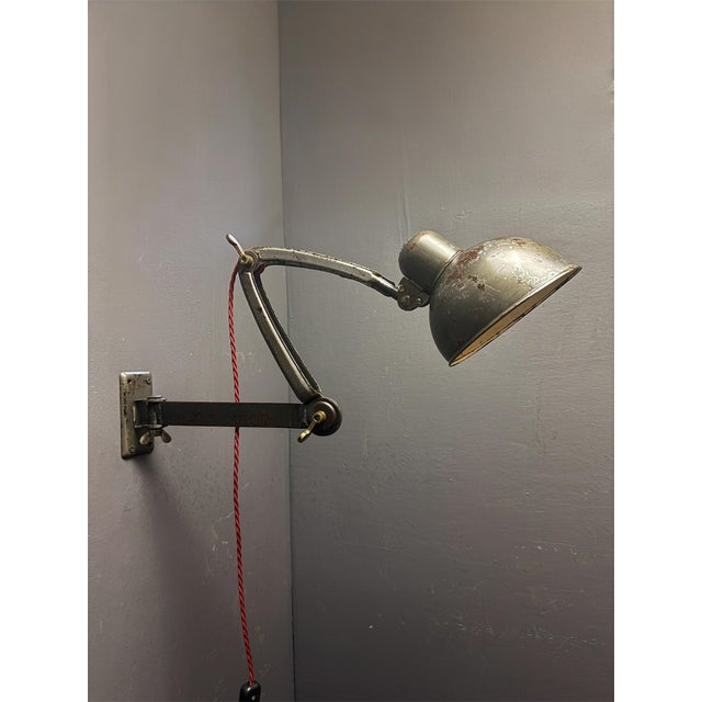 Model 6716 Wall Lamp by Christian Dell for Kaiser Idell, 1930s For Sale - Image 11 of 11