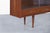 American of Martinsville 1960s Mid-Century Walnut Credenza or Bookcase With Glass Doors by Merton Gershun For Sale - Image 4 of 12