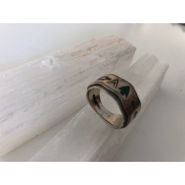 Vintage Sterling Silver Native American Ring Chairish