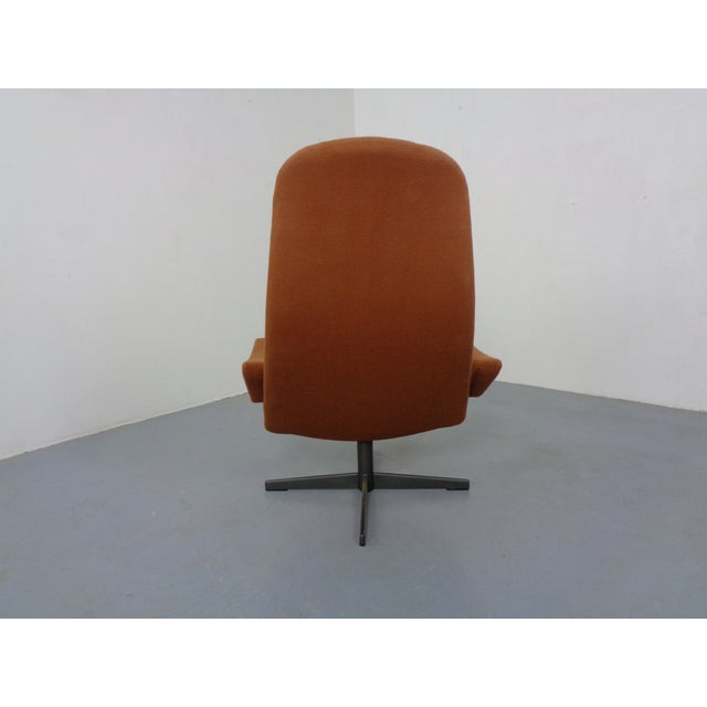 Contourett Roto Swivel Chair by Alf Svensson for Dux, Sweden, 1960s For Sale - Image 9 of 14